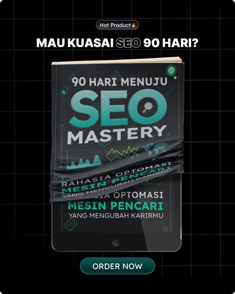 eBook 90 Hari Menuju SEO Mastery