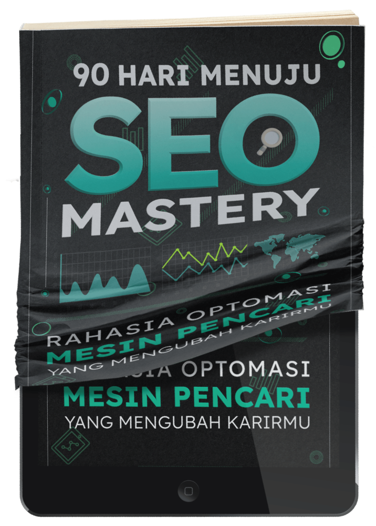 eBook SEO Mastery 90 Hari Menjadi Expert di Bidang SEO